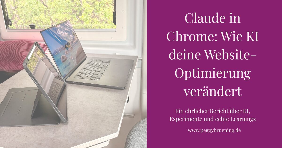 Claude in Chrome: Wie KI deine Website-Optimierung verändert