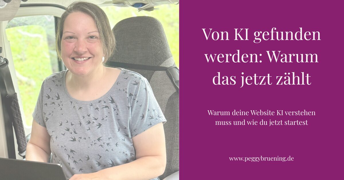 Warum du von KI gefunden werden musst und wie du das selbst angehst