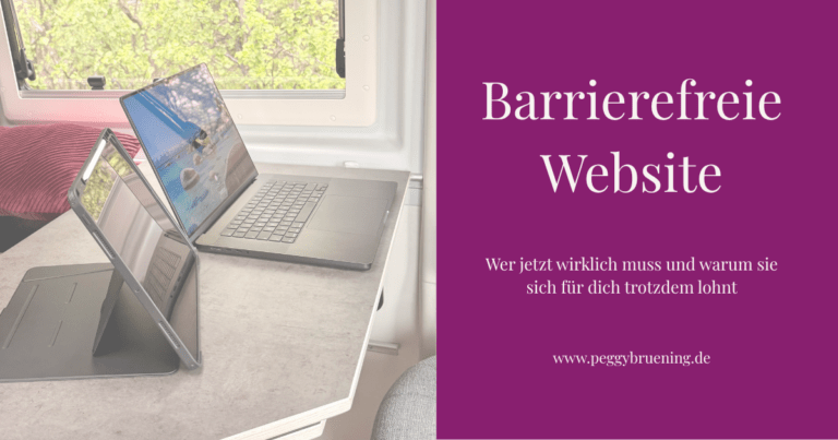 Blogbeitrag Barrierefreiheit Beitragsbild